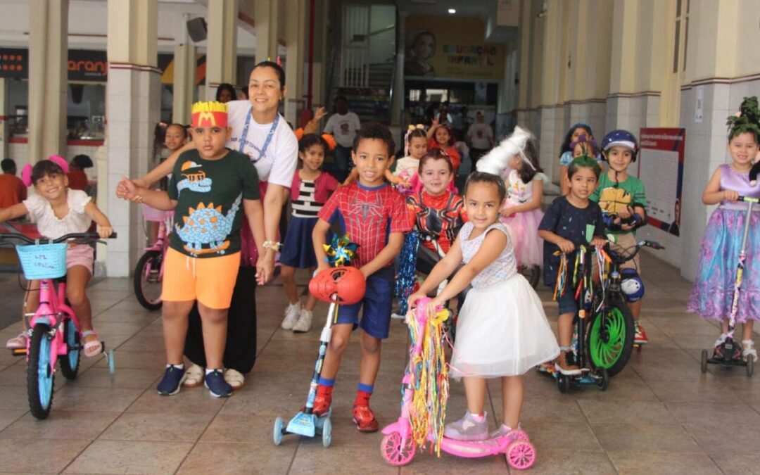 Diversão e brincadeiras marcam a Semana da Criança nos Salesianos Bahia