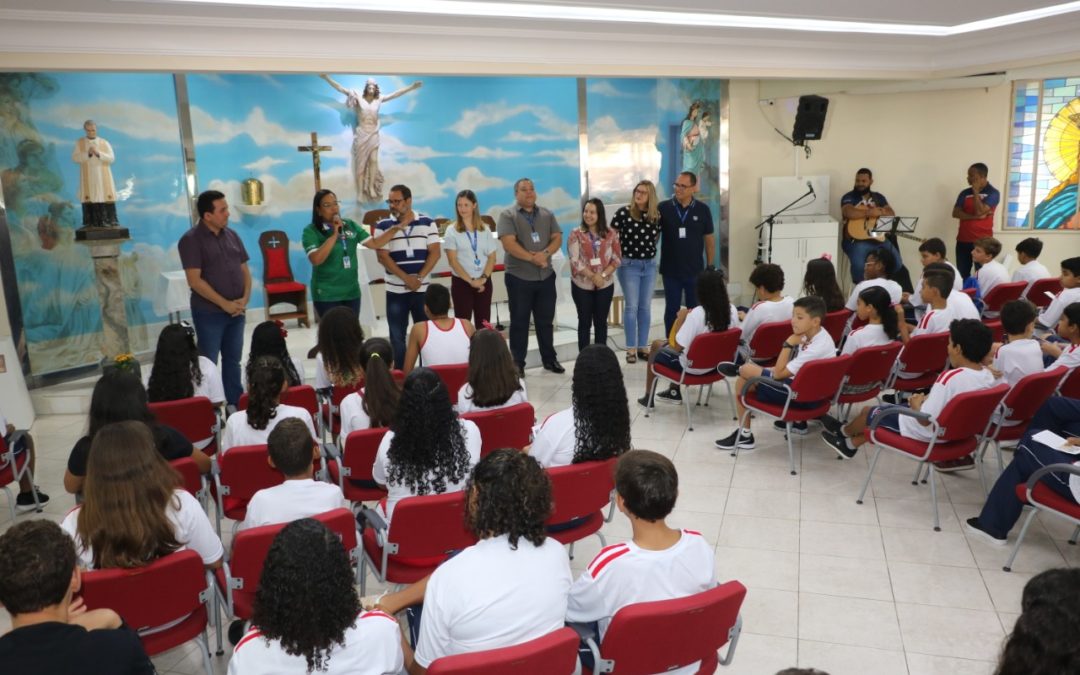 Volta às aulas nas Escolas Salesianas do Brasil