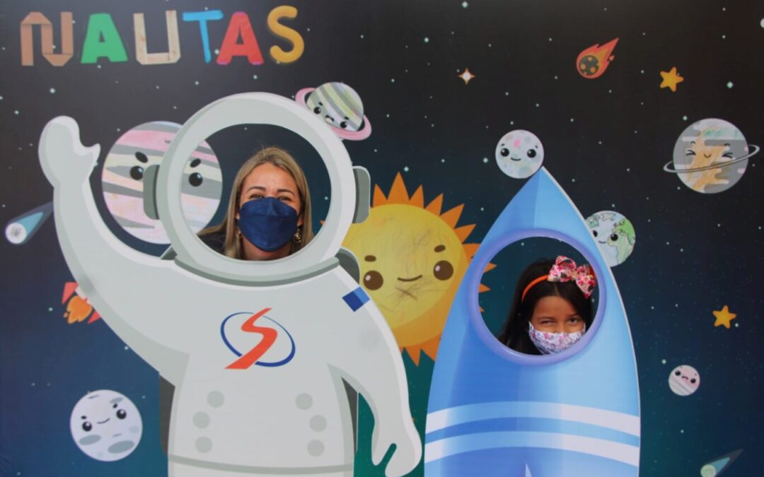 Embarque para o futuro: acolhida dos Salesianos Bahia encanta os estudantes com universo lúdico