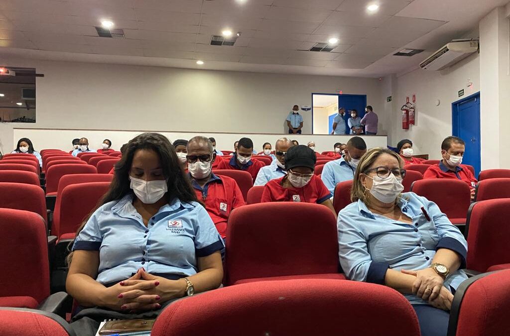 Colégio Salesiano Dom Bosco realiza encontro de formação salesiana para os colaboradores do administrativo