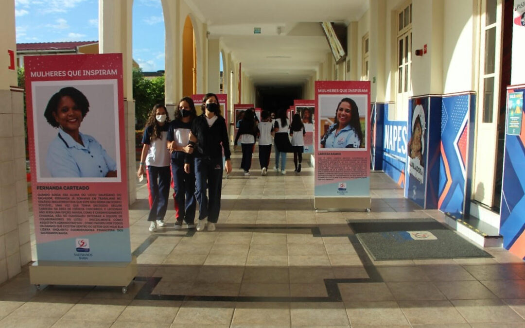 Salesianos Bahia comemoram Dia Internacional da Mulher contando histórias de mulheres salesianas inspiradoras