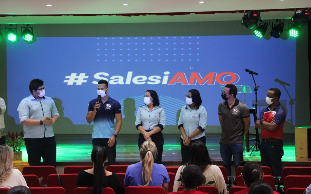 Salesianos Bahia dão boas-vindas aos educadores com festividade