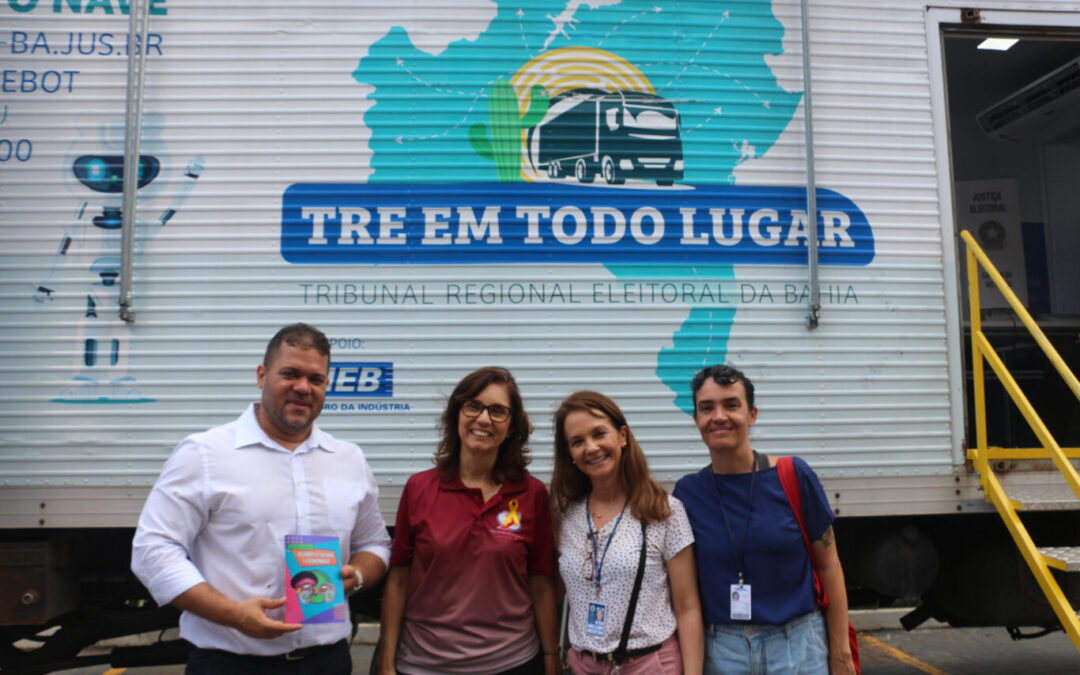 Eleições 2022: Salesiano Dom Bosco realiza ação de combate às fake news em parceria com o TRE-BA