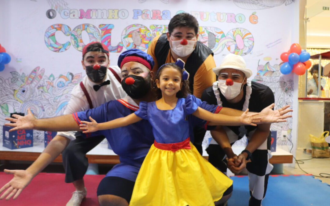 Loja dos Salesianos Bahia no Shopping Paralela está de volta com diversas atrações gratuitas para toda família