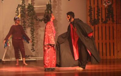 Escolinha de Teatro do Salesiano Dom Bosco encerra atividades do ano letivo com adaptações de peças clássicas