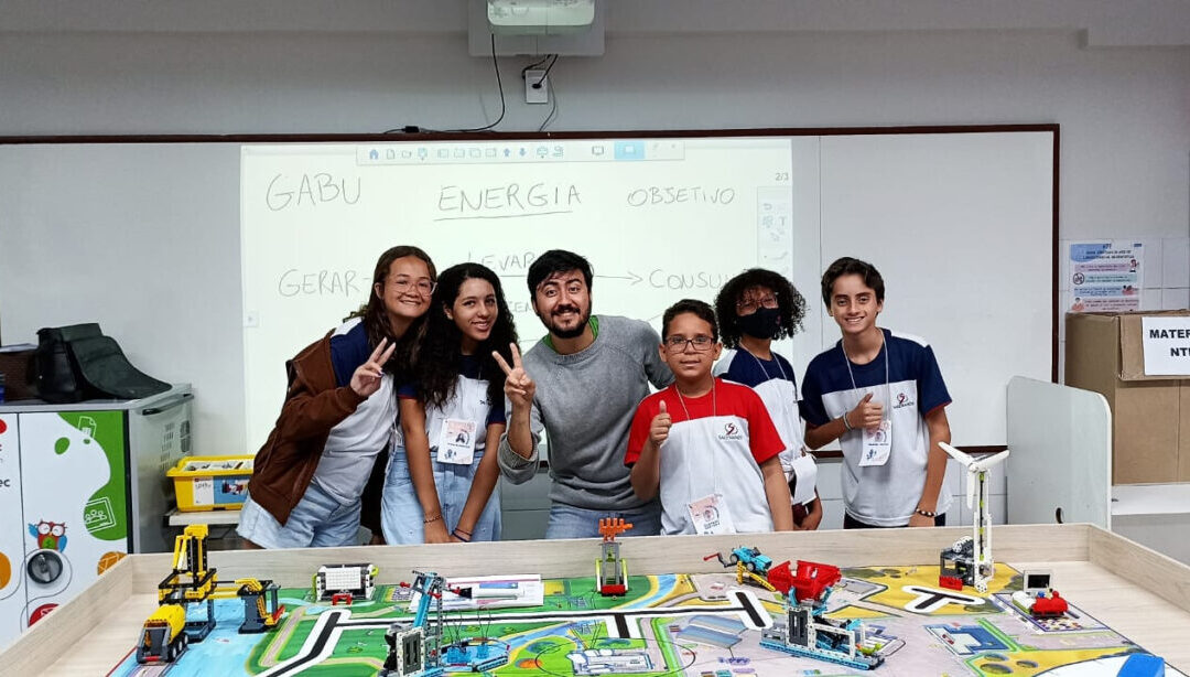 Salesianos Bahia estreiam no Torneio Regional de Robótica FLL como uma das escolas com o maior número de equipes no estado