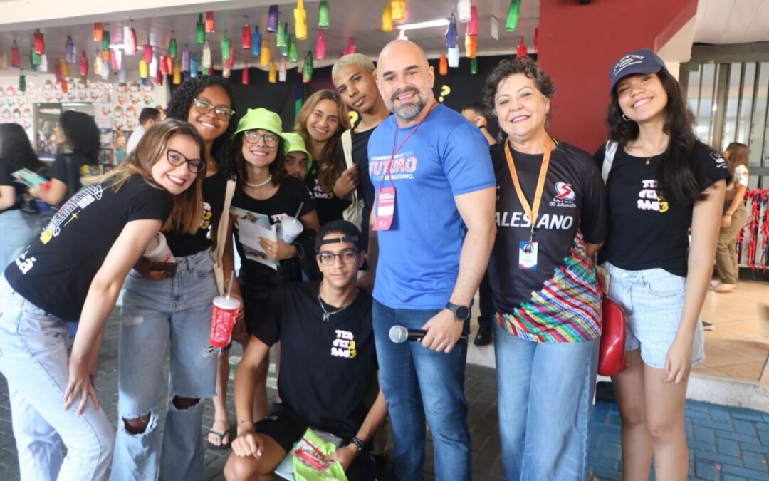 Salesianos Bahia reúne palestras e workshops na 13ª edição do Circuito de Profissões