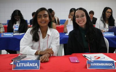 Educando em diplomacia internacional, Salesianos Bahia promove simulação da ONU para estudantes do Fundamental e Médio