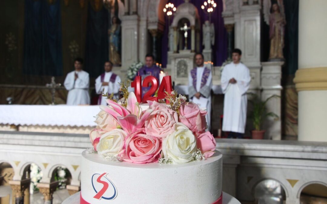Liceu Salesiano do Salvador celebra 124 anos de história na educação