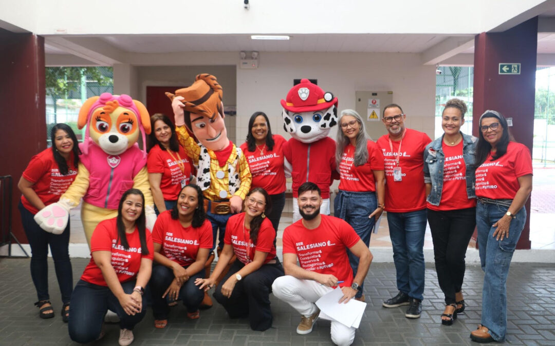 Literatura se transforma em passaporte para sonhar na FLISA 2024 do Colégio Salesiano Dom Bosco Salvador