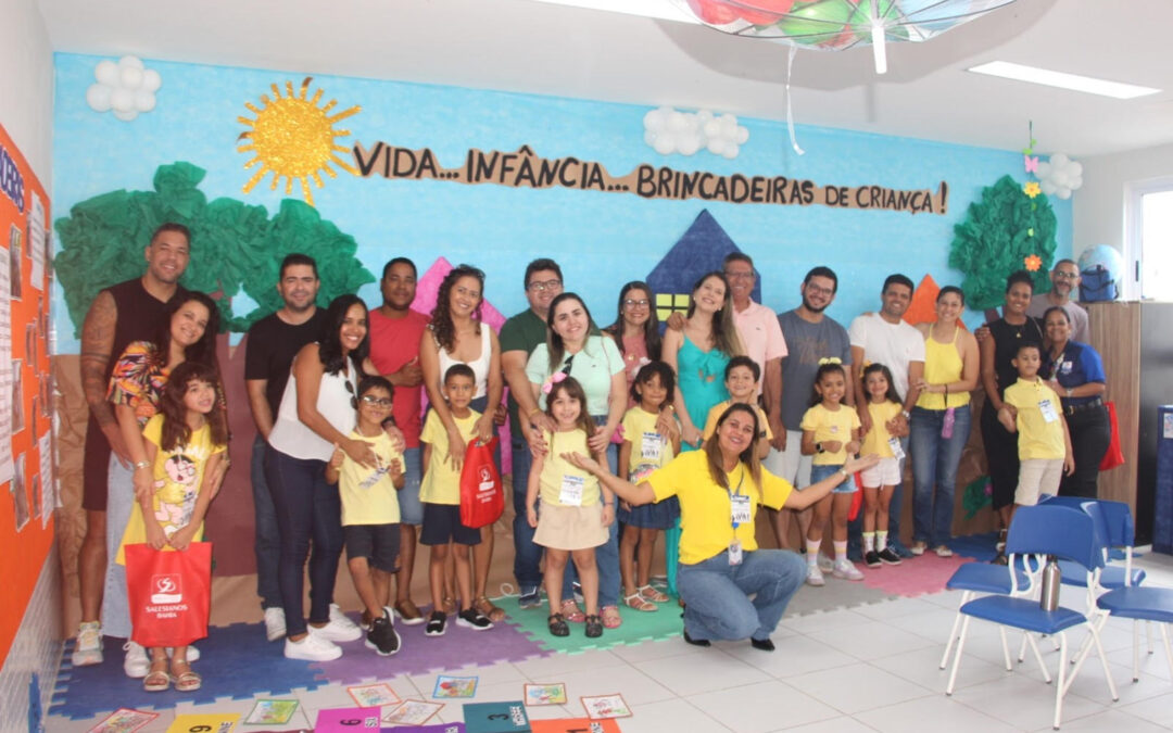 Colégio Salesiano Dom Bosco Camaçari estreia Feira Literária Salesiana e promove segundo ano da Mostra Cultural