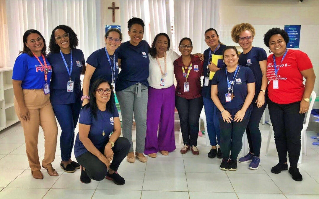 Colégio Salesiano Dom Bosco Camaçari investe em capacitação pedagógica