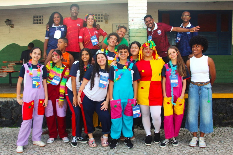 Em comemoração ao Mês Missionário, estudantes e Pastoral do Colégio Salesiano Dom Bosco Salvador se unem em ato de solidariedade