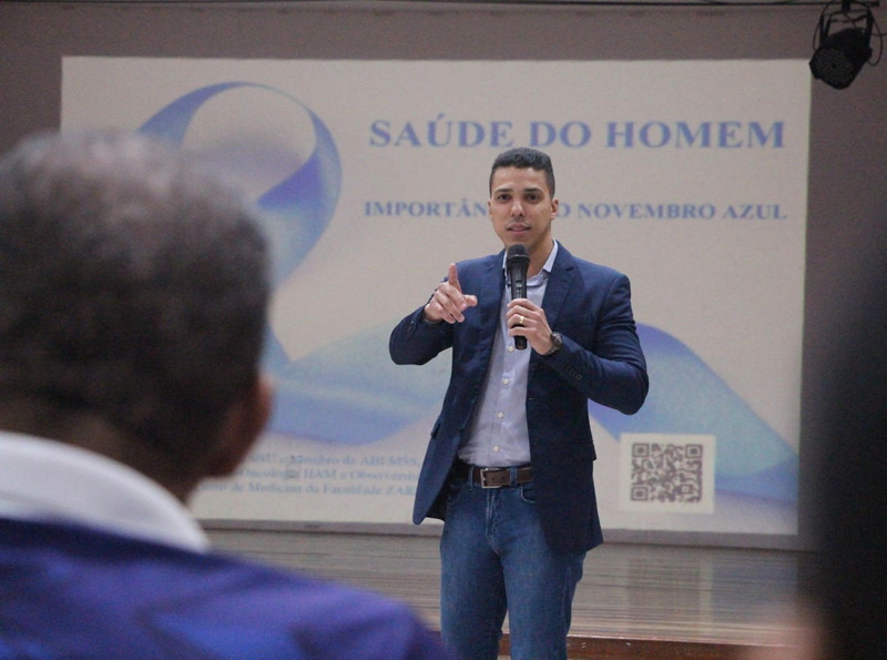 Salesianos Bahia promovem debate sobre saúde masculina na Formação de Novembro