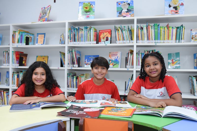 Biblioteca Salesiano - Foto 1